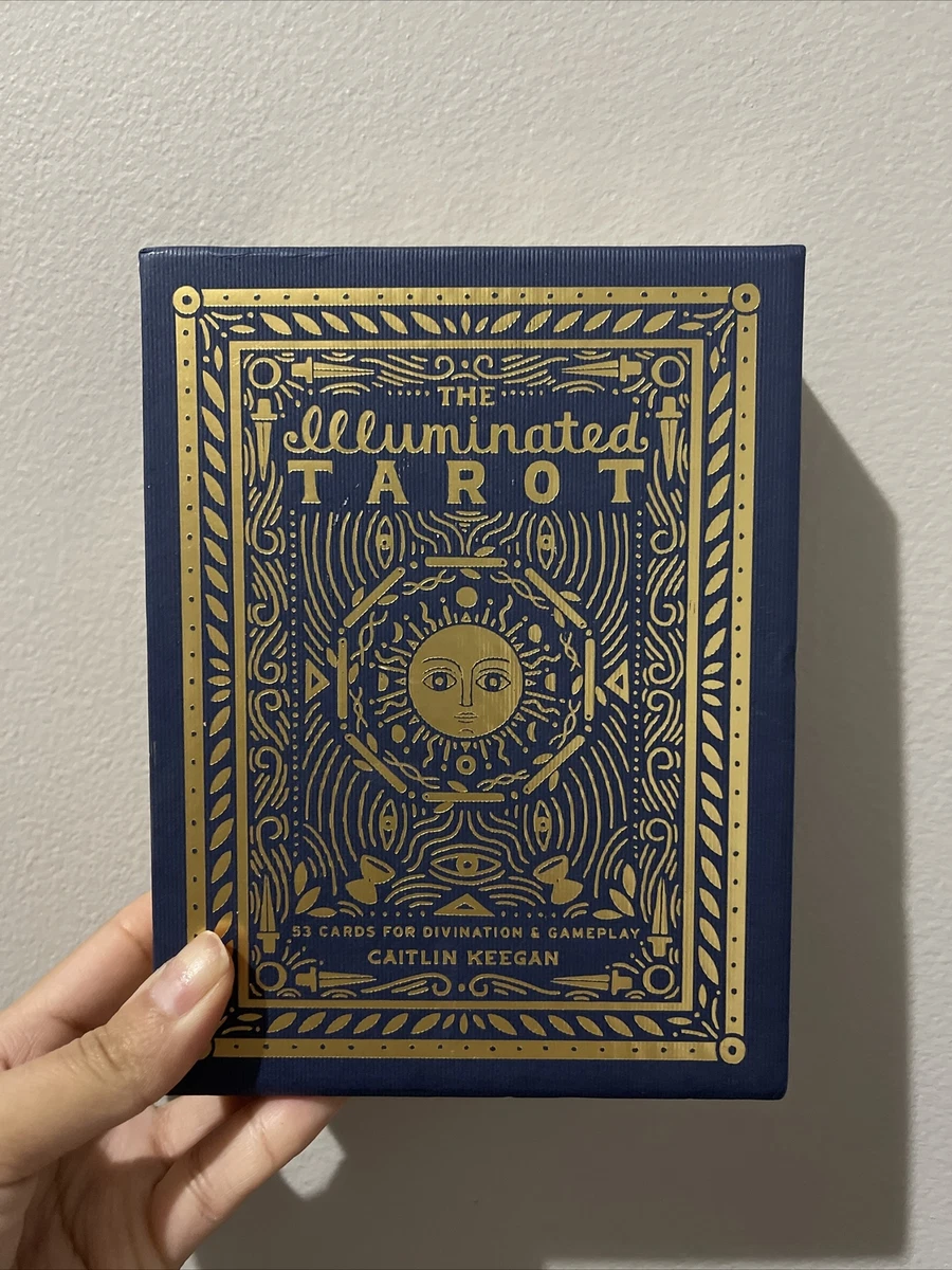 The Illuminated Tarot: 53 Cards for Divination & Gameplay (The Illuminated  Art Series)