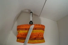 CANVAS COLLAPSIBLE BASKET COUNT YOUR BLESSINGS NWOT