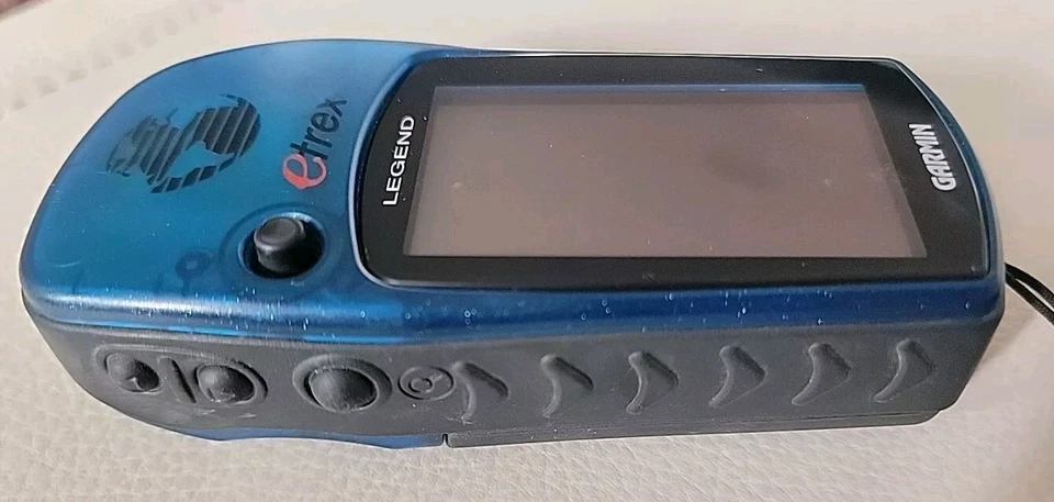 GARMIN eTrex LEGEND 2.1" LCD WaterProof Handheld GPS Navigator *Very Good Cond. - Image 4 of 4