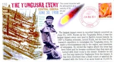 COVERSCAPE computer generated 110th anniversary of the "Tunguska Event" cover