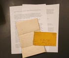 7th Indiana Infantry - Civil War Letter, -Pratt's Landing by Aquia Creek, VA.