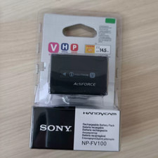 NP-FV100 NPFV100 Battery For Sony HDR- CX150E XR150 XR160 VR260V XR350 XR550V