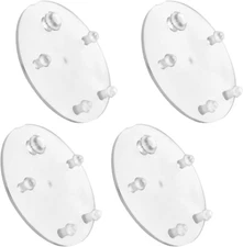 4-Pack Silicone Flapper Seal for Vormax Toilet by American Standard, NEW