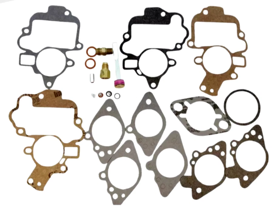 Kit de reconstrucción de carburador Carter de barril único Plymouth Cambridge 1952 con juntas Foto 2 de 4