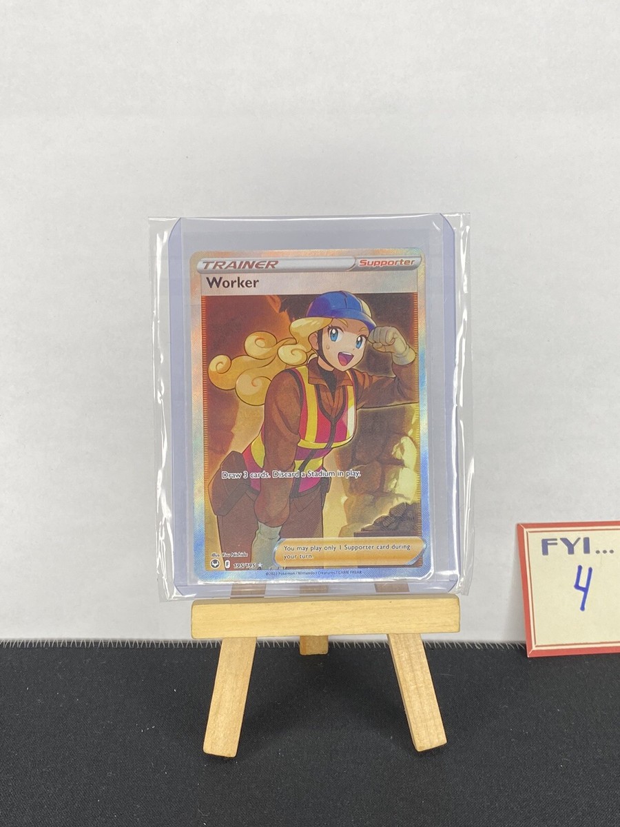 worker pokemon card price 151 PokeArtica AI Artwork Custom Card