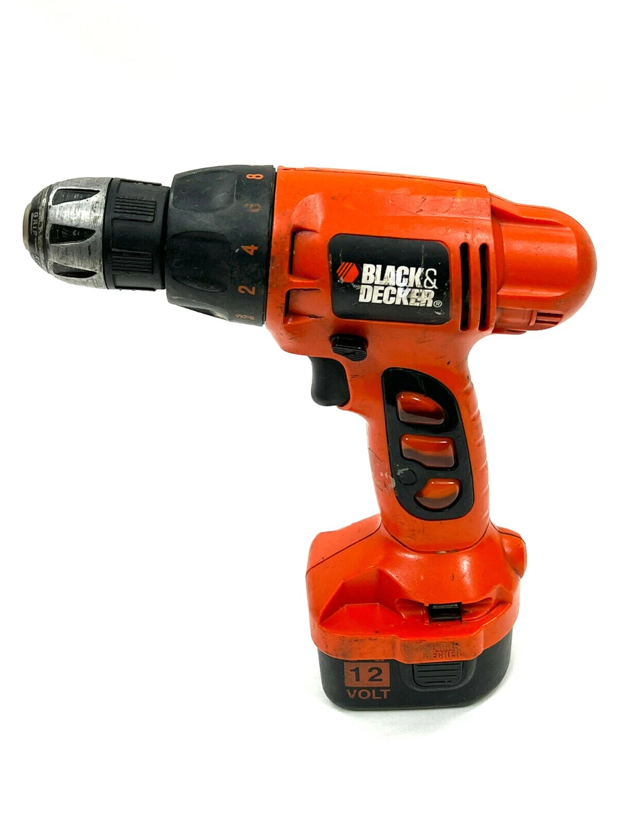 BLACK & DECKER 12-volt 3/8-in Cordless Drill (1-Battery Included