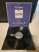 The Damned Live At The Lyceum 1981 Lp Vinyl OG 1st UK 1987 Press NM