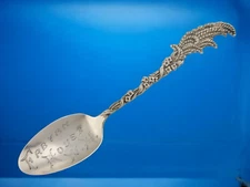 Sterling Silver SHEPARD Souvenir Spoon FABYAN HOUSE New Hampshire NH