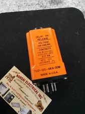 ATC Diversified Electronics  TUD-120-AKA-30m  Time Delay Relay/ L0103  (6B1