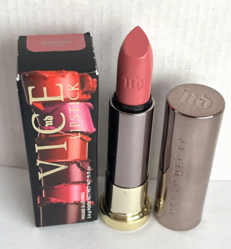 Urban Decay Vice Lipstick Disobedient Cream Full Size 3.4 g New In Box - Picture 1 of 5