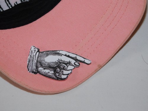 Everlast Pink Snapback Adjustable Hat Cap Heritage Womans / Girls - Picture 7 of 9