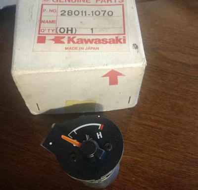 サーモメーター NEW OEM KAWASAKI ZX600 NINJA ZX1000 ZX900 TEMPERATURE TEMP GAUGE