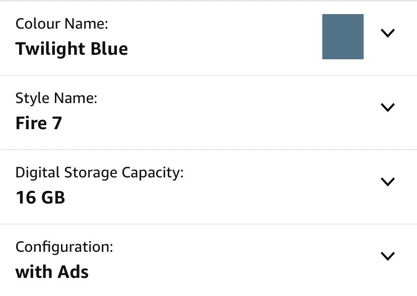 Fire 7 Tablet | 7" display, 16 GB, Black - with Ads - Image 3 of 3