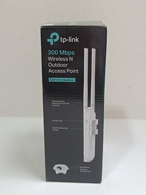 TP-Link EAP110 Auranet 300Mbit/s WLAN-Accesspoint zur Deckenmontage_0,58_6