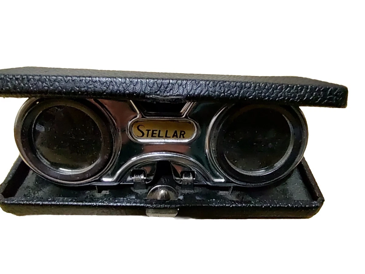 Vintage pocket binoculars 2025