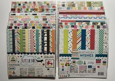 Echo Park 12 x 12 Paper Pack Multiple Variations Available-You Choose