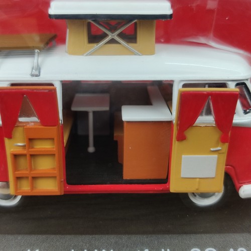 VOLKSWAGEN KOMBI WESTFALIA S0 42 1966 1:43 NUEVO CAJA IXO PARA HACHATTE - Imagen 4 de 7