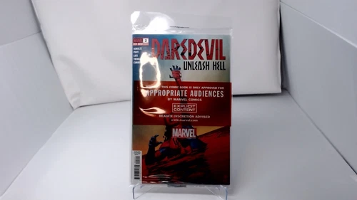 Daredevil Unleash Hell Red Band #2 (Of 5) CVR A (Polybag) Cover Var 2/19 Marvel