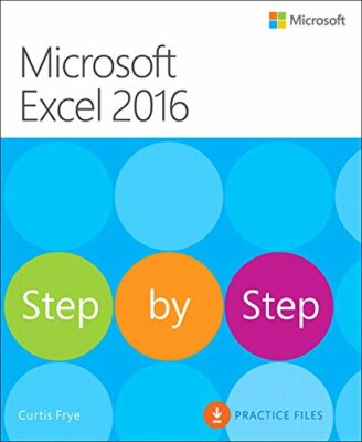 Microsoft Excel 2016 Step by Step by Frye, Curtis 0735698805 FREE Shipping
