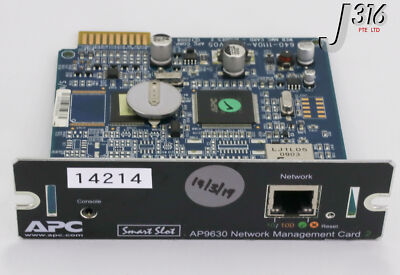 14214 APC PCB,UPS NETWORK MANAGEMENT CARD AP9630