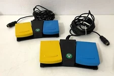 ERBE Electrosurgical Dual Pedal Footswitch 20189-107 for IP X8, DHL Shipping