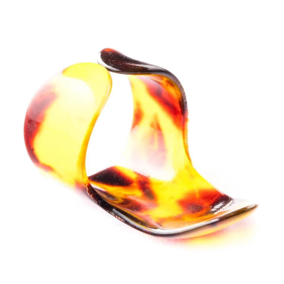 Banjo de guitarra Dunlop Finger Picks grande 3 dedos 1 pulgar Foto 3 de 4