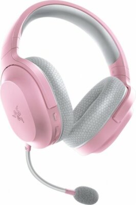 Razer Barracuda X Wireless Multi-Platform Gaming Headset Pink USB