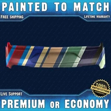 NEW Painted To Match Rear Bumper Cover for 2018-2023 Ford Mustang w/o Park