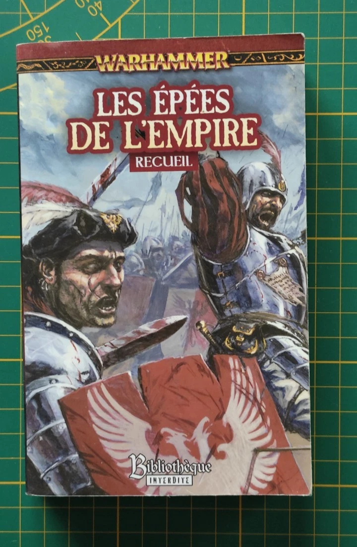 Livre D'armée L'Empire Warhammer V7 (2007) – FR – Games Workshop
