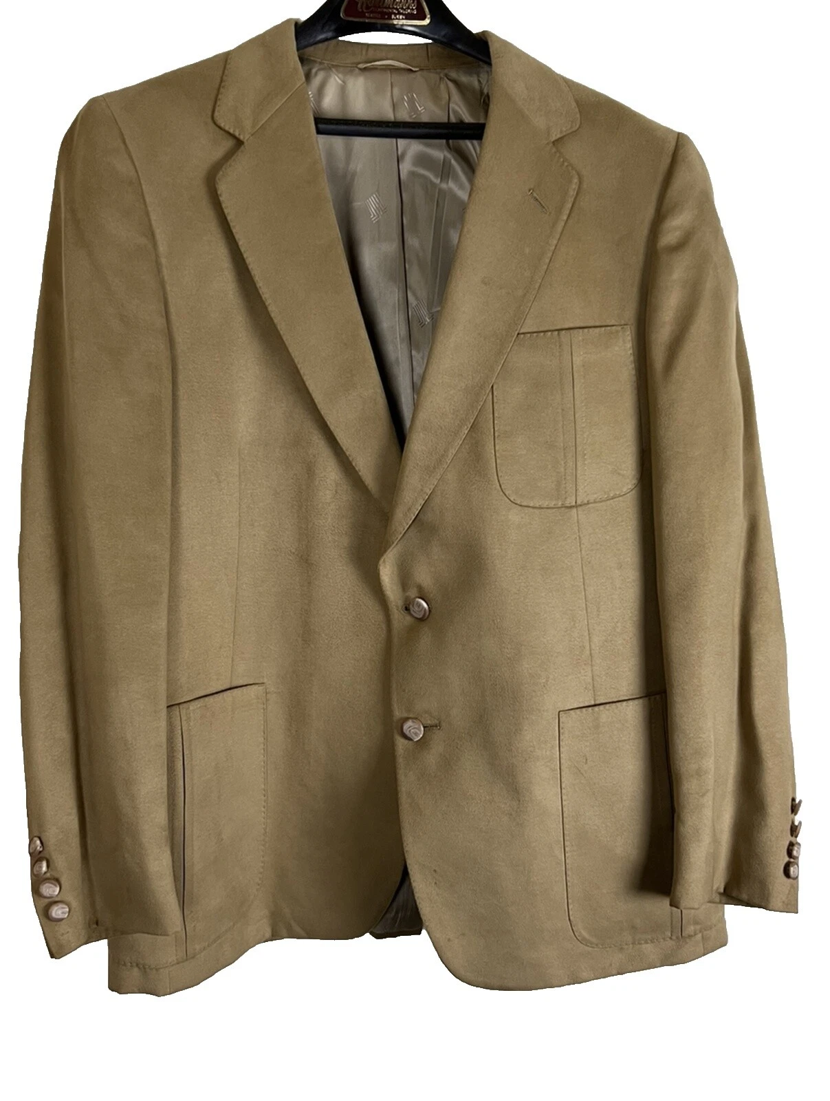 Trajes y Blazers Lanvin Suede classic para hombres