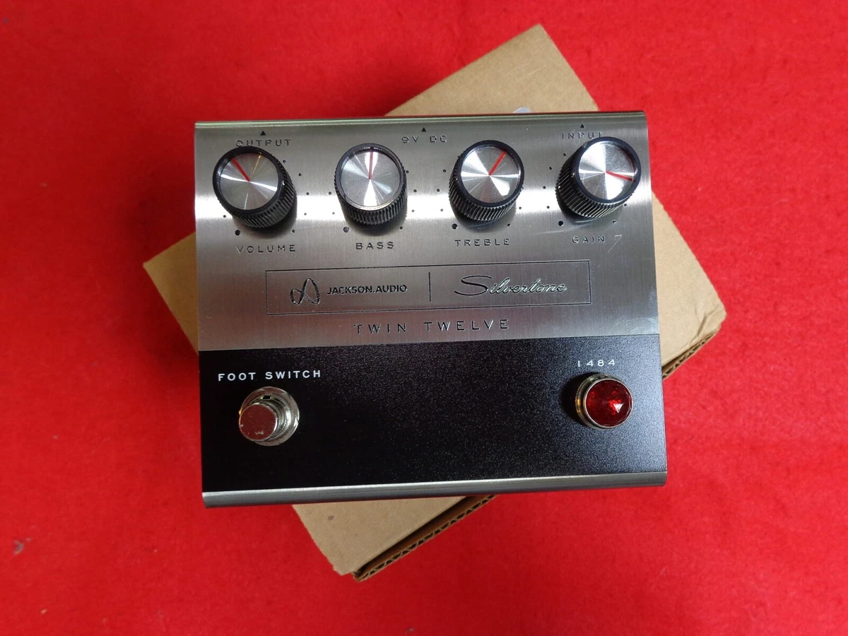 Silvertone- 1484 Twin Twelve Pedal. Preamp, overdrive | eBay