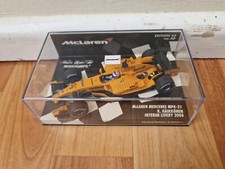 MINICHAMPS 1/43 MCLAREN MERCEDES MP4/21 KIMI RAIKKONEN INTERIM LIVERY 2006 CAR