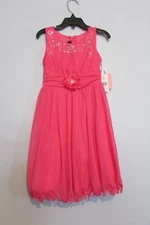 New Girls Amy's Closet Pink Easter/ Holiday Dress Size 6 NWT!!!