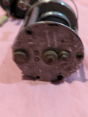 Vintage Bronson Symbol No 4700 Casting Reel Green & White