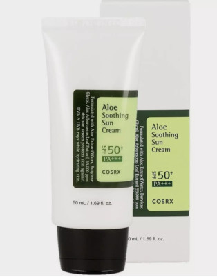 COSRX ALOE BERUHIGENDE Sonnencreme LSF50 PA+++ [50ml]
