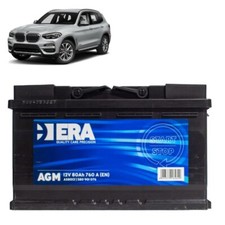 Batteria 80Ah A.G.M. per BMW X3 F97 18 20 30 40d gasolio Mild-Hybrid 2017+