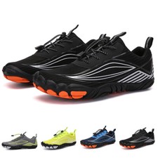 Mens Water Shoes Womens Aqua Shoes Beach Swim Barefoot Non Slip Surfing UK Size