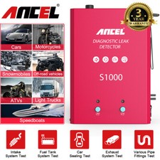 ANCEL S1000 EVAP Smoke Machine Vacuum Leak Detector Auto Diagnostic Tester Tool