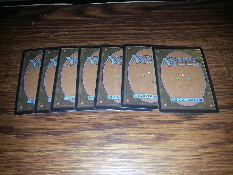 MTG 1x Zendikar common land Chinese FOIL NM Mountain #244 - Veronique Meignaud - Image 2 of 2