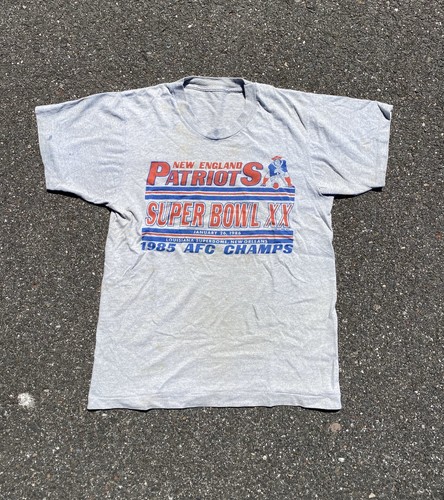 Vintage 1985 New England Patriots 
