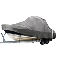 Bayliner 325 with Radar Arch Cabin Cruiser Heavy duty Boat Storage Cover