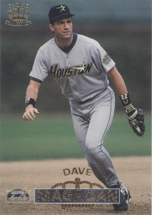 1996 Pacific Crown Collection - Dave Magadan #98 - 1 of 1