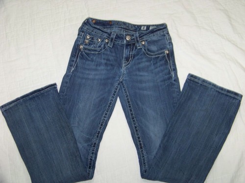 Girls Miss Me Embellished Jeans - JK8438B2 Boot - Size 8
