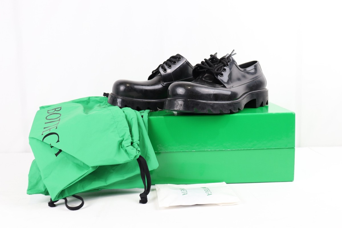 Bottega Veneta , o1rshd10124 Stride Lace up Shiny Rubber Bottega Veneta , o1rshd10124 Stride Lace up Shiny Rubber