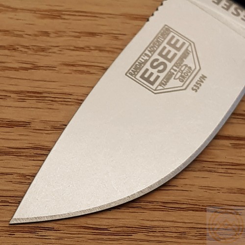 ESEE Model 3 3D Fixed Knife 3.88" S35VN Steel Full Tang Blade Black G10 Handle - Picture 3 of 12