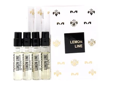 MANCERA LEMON LINE EDP 2.0ml .06fl oz x 4 COLOGNE PERFUME SAMPLES