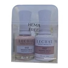 Lechat Perfect match Pro Gel & Lacquer HEMA free Wedding Bells PROD032