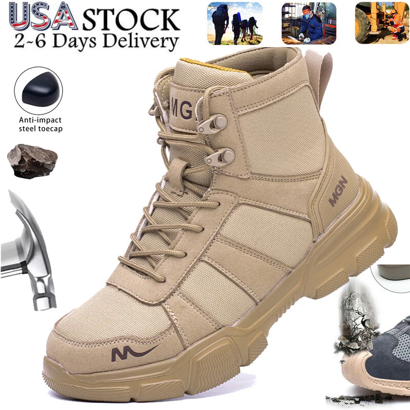 Indestructible Mens Safety Shoes Steel Toe Sneakers Work Boots Hiking Waterproof
Opens in a new wind