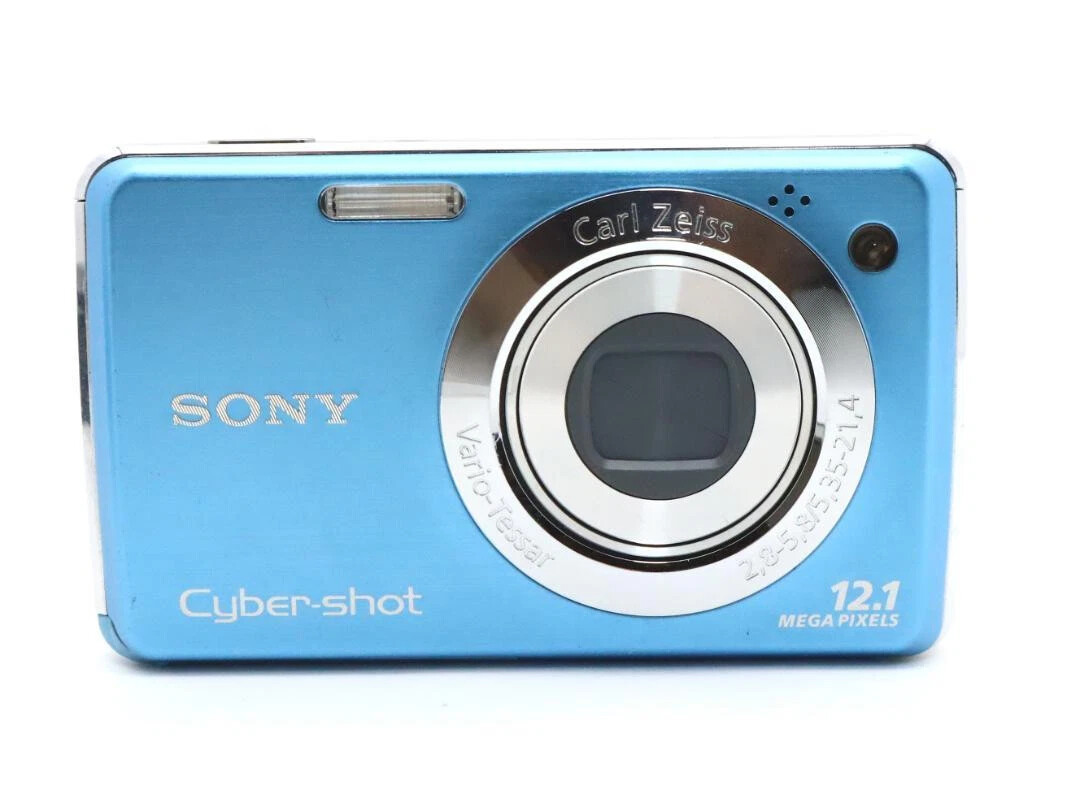 Sony Cyber-Shot DSC-W220 12.1MP CCD Vintage Digital Camera
