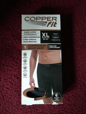 copper fit compression boxer briefs
